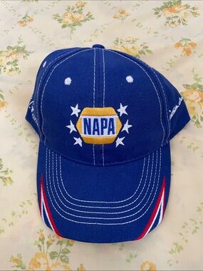 Red, White, and Blue Napa Hat